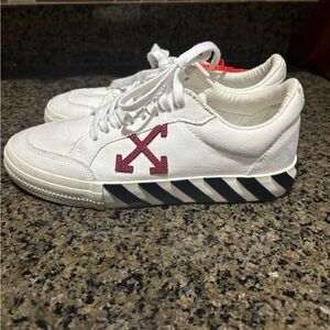 Off-White White canvas Sneakers